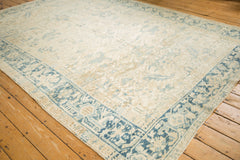 7.5x10.5 Vintage Distressed Heriz Carpet