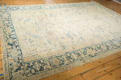 7.5x10.5 Vintage Distressed Heriz Carpet