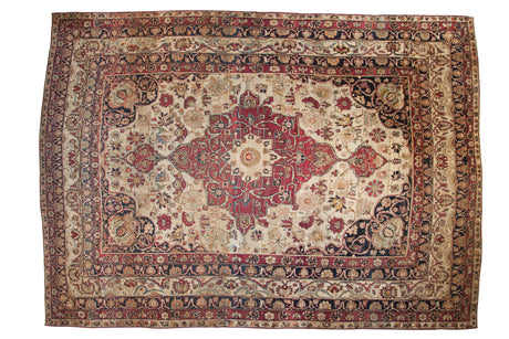 11.5x16 Antique Fine Kerman Carpet