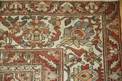 11.5x15 Vintage Distressed Baktiari Carpet