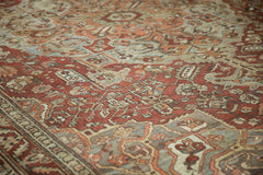 11.5x15 Vintage Distressed Baktiari Carpet