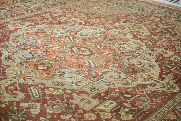 Vintage Distressed Baktiari Carpet // ONH Item: ee004928, Image 7