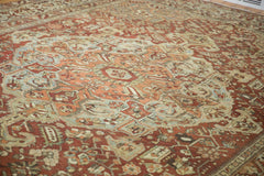 11.5x15 Vintage Distressed Baktiari Carpet