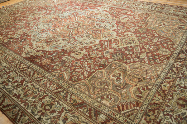 Vintage Distressed Baktiari Carpet // ONH Item: ee004928, Image 8