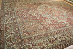 11.5x15 Vintage Distressed Baktiari Carpet