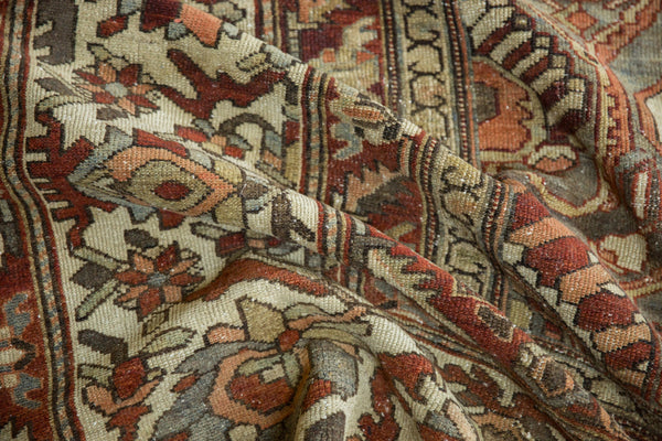 Vintage Distressed Baktiari Carpet // ONH Item: ee004928, Image 13