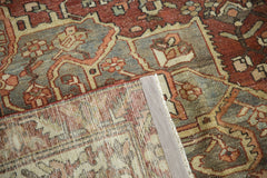 11.5x15 Vintage Distressed Baktiari Carpet