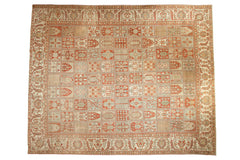 12.5x15 Vintage Distressed Baktiari Carpet