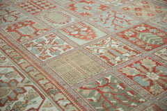 12.5x15 Vintage Distressed Baktiari Carpet