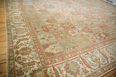 12.5x15 Vintage Distressed Baktiari Carpet