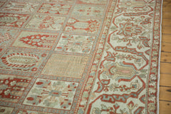 12.5x15 Vintage Distressed Baktiari Carpet