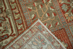 12.5x15 Vintage Distressed Baktiari Carpet