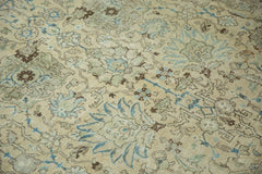 11x16 Vintage Distressed Tabriz Carpet