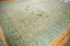 11x16 Vintage Distressed Tabriz Carpet