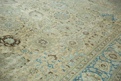 11x16 Vintage Distressed Tabriz Carpet