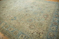 11x16 Vintage Distressed Tabriz Carpet