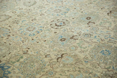 11x16 Vintage Distressed Tabriz Carpet