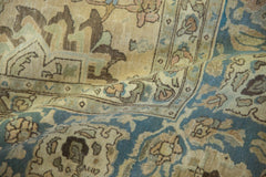 11x16 Vintage Distressed Tabriz Carpet