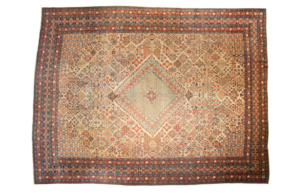 Vintage Fine Joshegan Carpet // ONH Item: ee004931