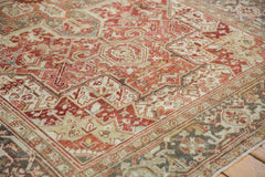 6.5x10 Vintage Distressed Heriz Carpet