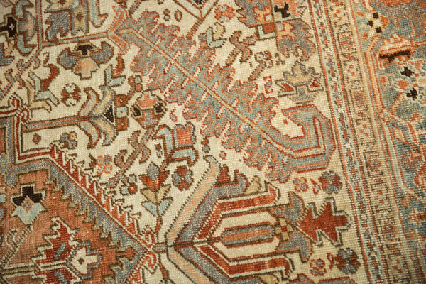 Vintage Distressed Mehrivan Carpet // ONH Item: ee004933, Image 4