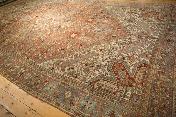 Vintage Distressed Mehrivan Carpet // ONH Item: ee004933, Image 8