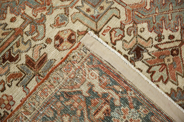 Vintage Distressed Mehrivan Carpet // ONH Item: ee004933, Image 12