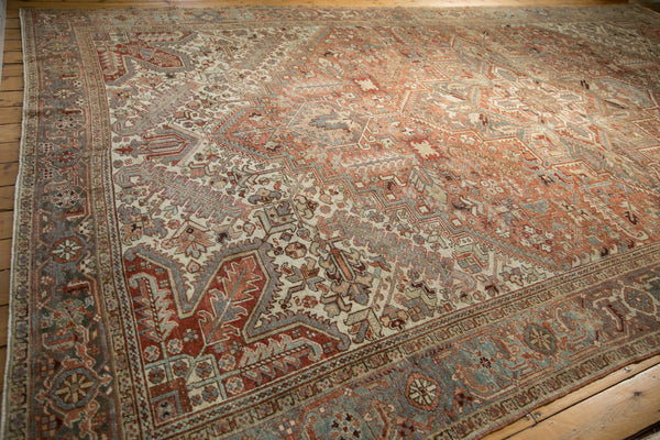 Vintage Distressed Mehrivan Carpet // ONH Item: ee004933, Image 13