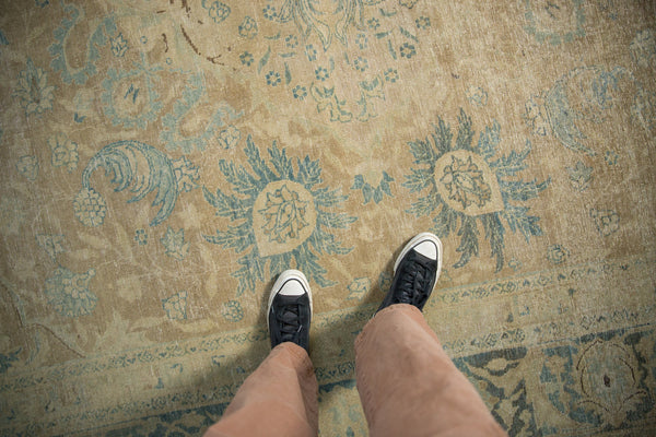 Vintage Distressed Tabriz Carpet // ONH Item: ee004934, Image 1