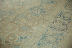 11.5x16.5 Vintage Distressed Tabriz Carpet