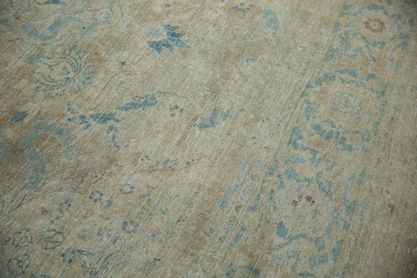 Vintage Distressed Tabriz Carpet // ONH Item: ee004934, Image 9