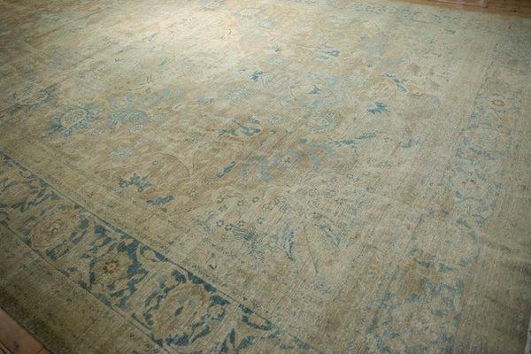 Vintage Distressed Tabriz Carpet // ONH Item: ee004934, Image 10