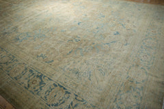 11.5x16.5 Vintage Distressed Tabriz Carpet