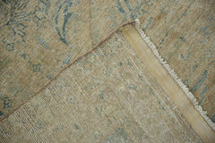 11.5x16.5 Vintage Distressed Tabriz Carpet