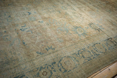 11.5x16.5 Vintage Distressed Tabriz Carpet