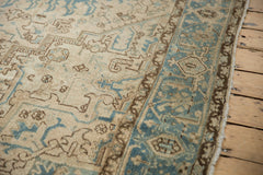 9.5x12.5 Vintage Distressed Heriz Carpet