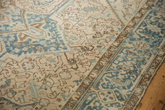 9.5x12.5 Vintage Distressed Heriz Carpet