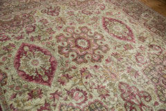 10x15.5 Antique Distressed Kerman Carpet