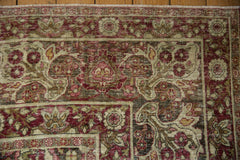 10x15.5 Antique Distressed Kerman Carpet