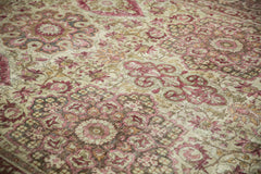 10x15.5 Antique Distressed Kerman Carpet