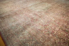 12.5x19 Vintage Distressed Meshed Carpet