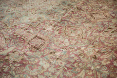 12.5x19 Vintage Distressed Meshed Carpet