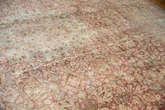 12.5x19 Vintage Distressed Meshed Carpet