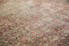 12.5x19 Vintage Distressed Meshed Carpet