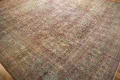 12.5x19 Vintage Distressed Meshed Carpet