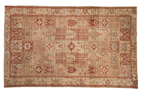 Vintage Distressed Baktiari Carpet // ONH Item: ee004940