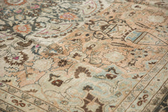 8.5x12 Vintage Distressed Meshed Carpet