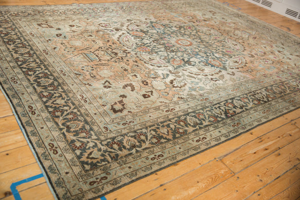 Vintage Distressed Meshed Carpet // ONH Item: ee004941, Image 6
