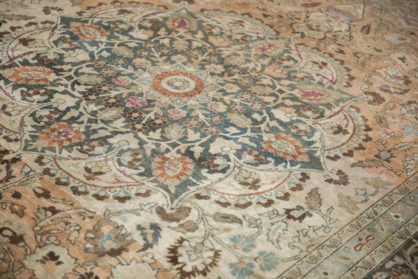 Vintage Distressed Meshed Carpet // ONH Item: ee004941, Image 7