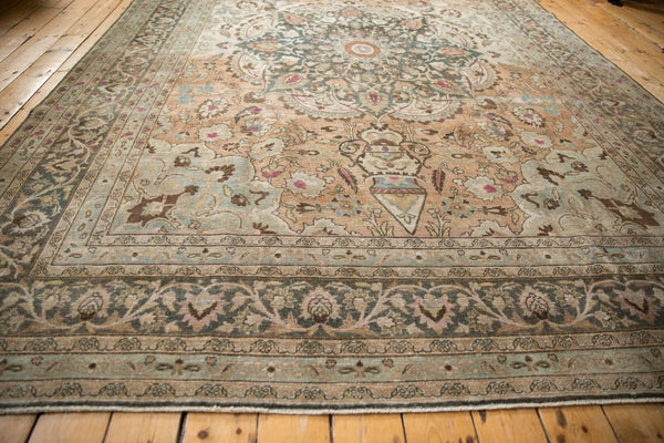 Vintage Distressed Meshed Carpet // ONH Item: ee004941, Image 8